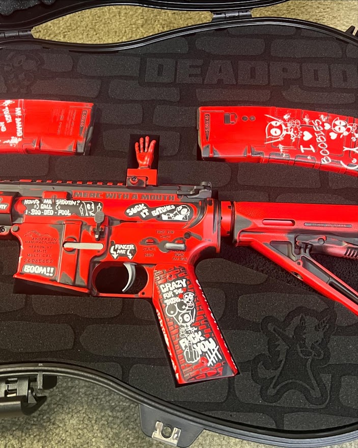 Deadpool AR15 Bundle