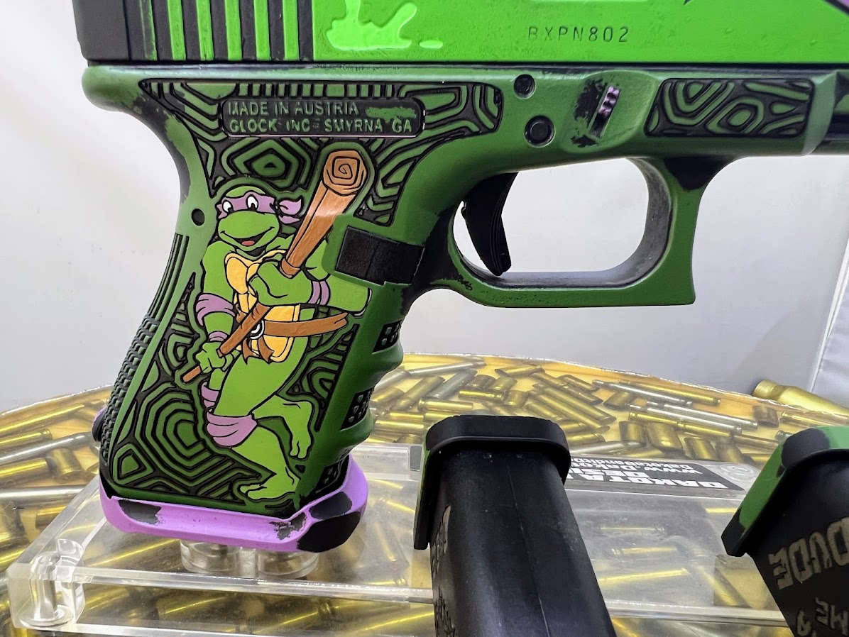 TMNT Donatello Glock 19