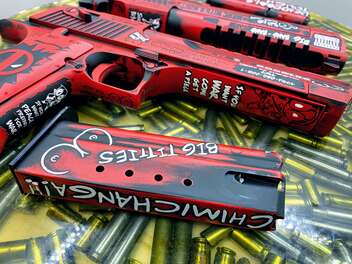 Desert Eagle Deadpool 357 Magnum