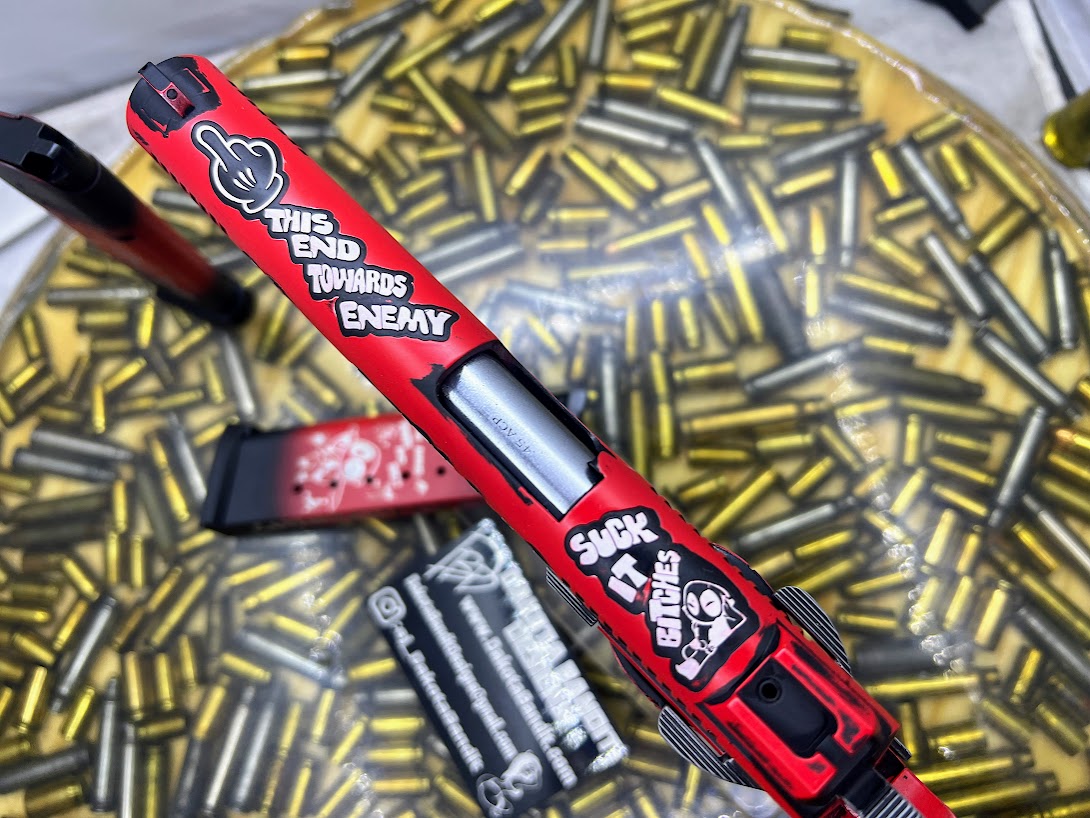 Deadpool 1911 Full Size