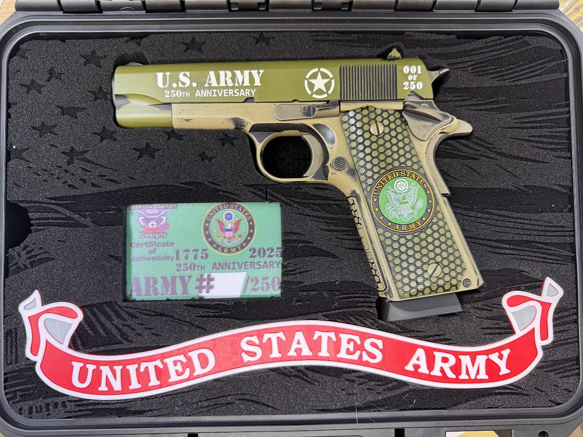 ARMY 250th 1911A1