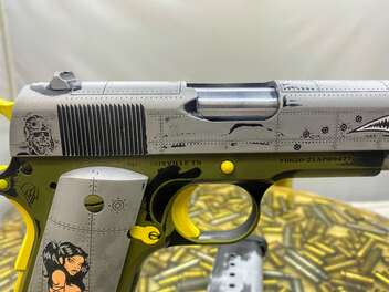 Booby Trap 1911 Commander