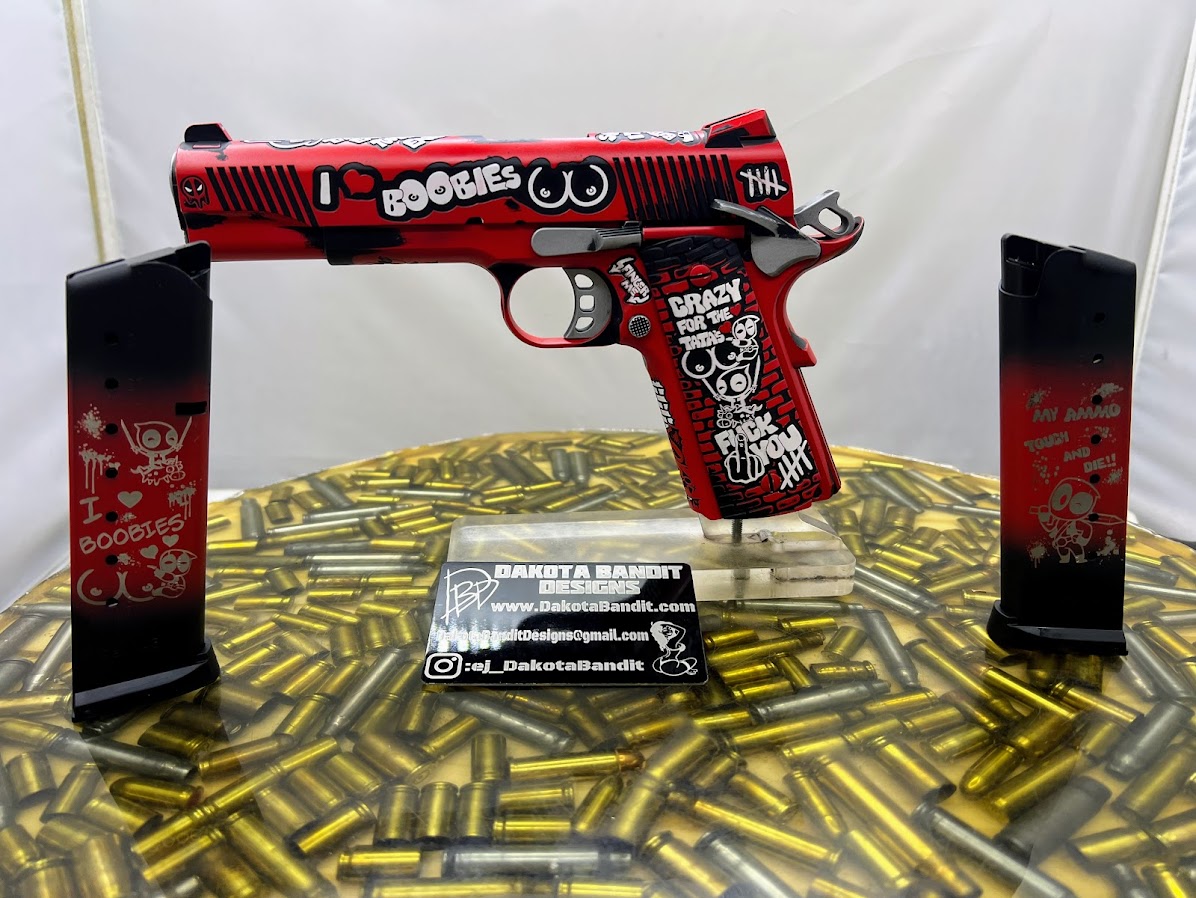 Deadpool 1911 Full Size