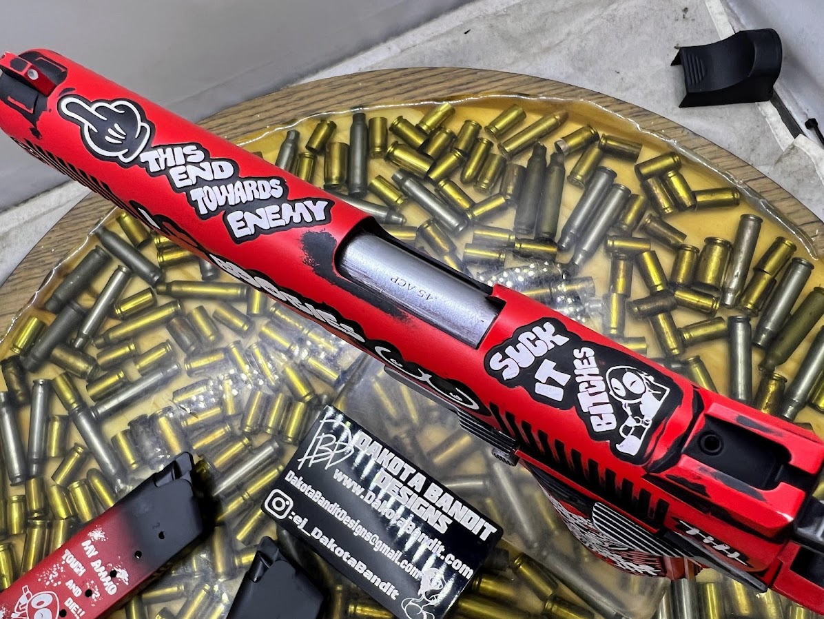 Deadpool 1911 Full Size
