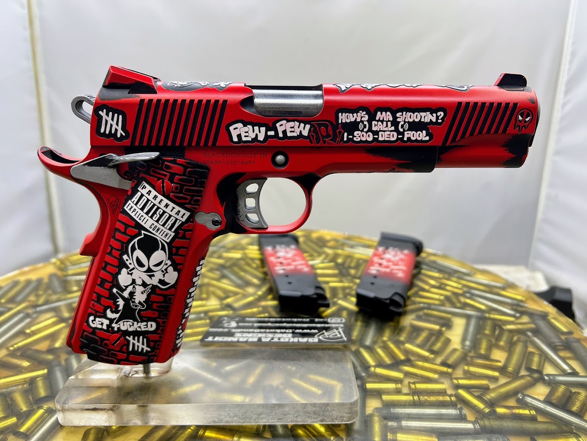 Deadpool 1911 Full Size