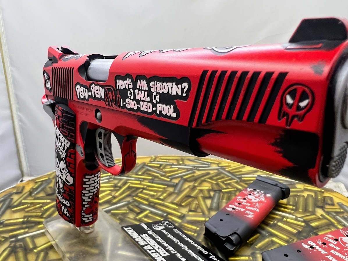 Deadpool 1911 Full Size
