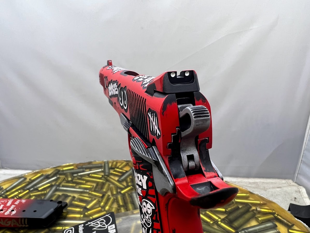 Red/Black1911 Full Size