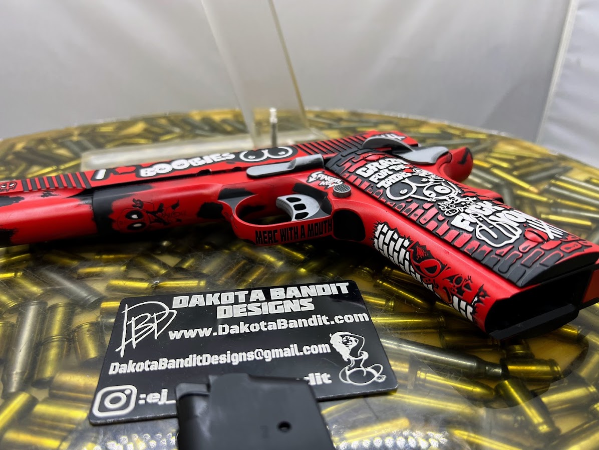Deadpool 1911 Full Size