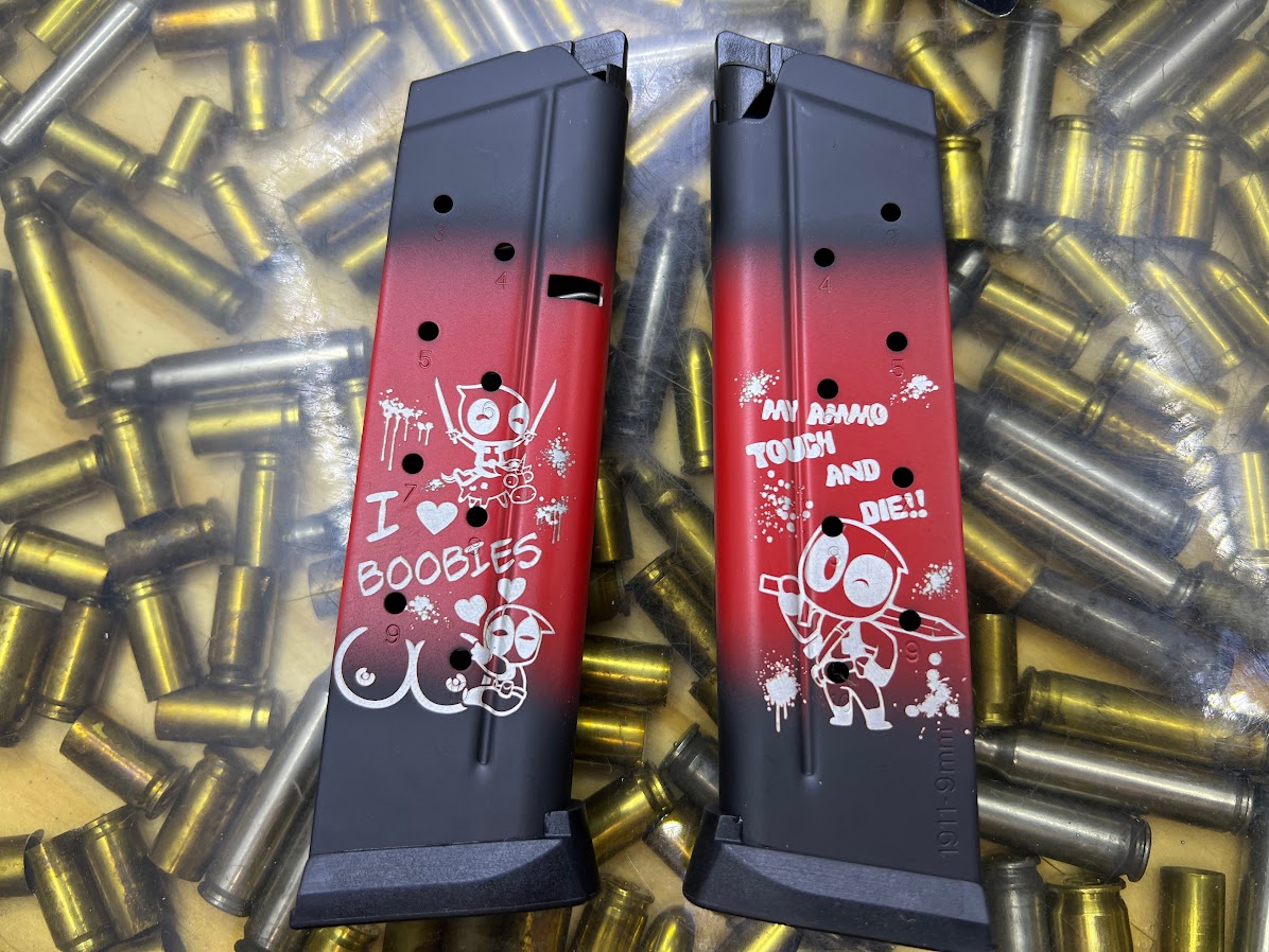 Deadpool 1911 Commander