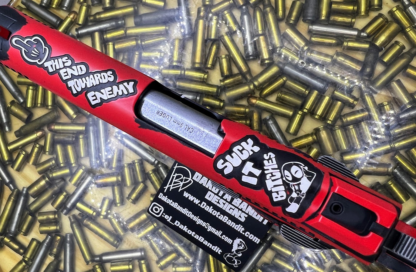 Deadpool 1911 Commander