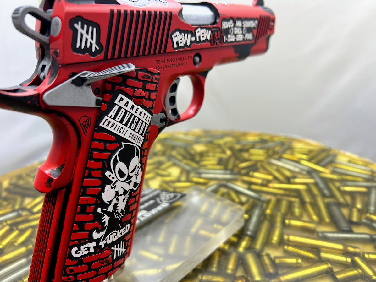 Deadpool 1911 Commander