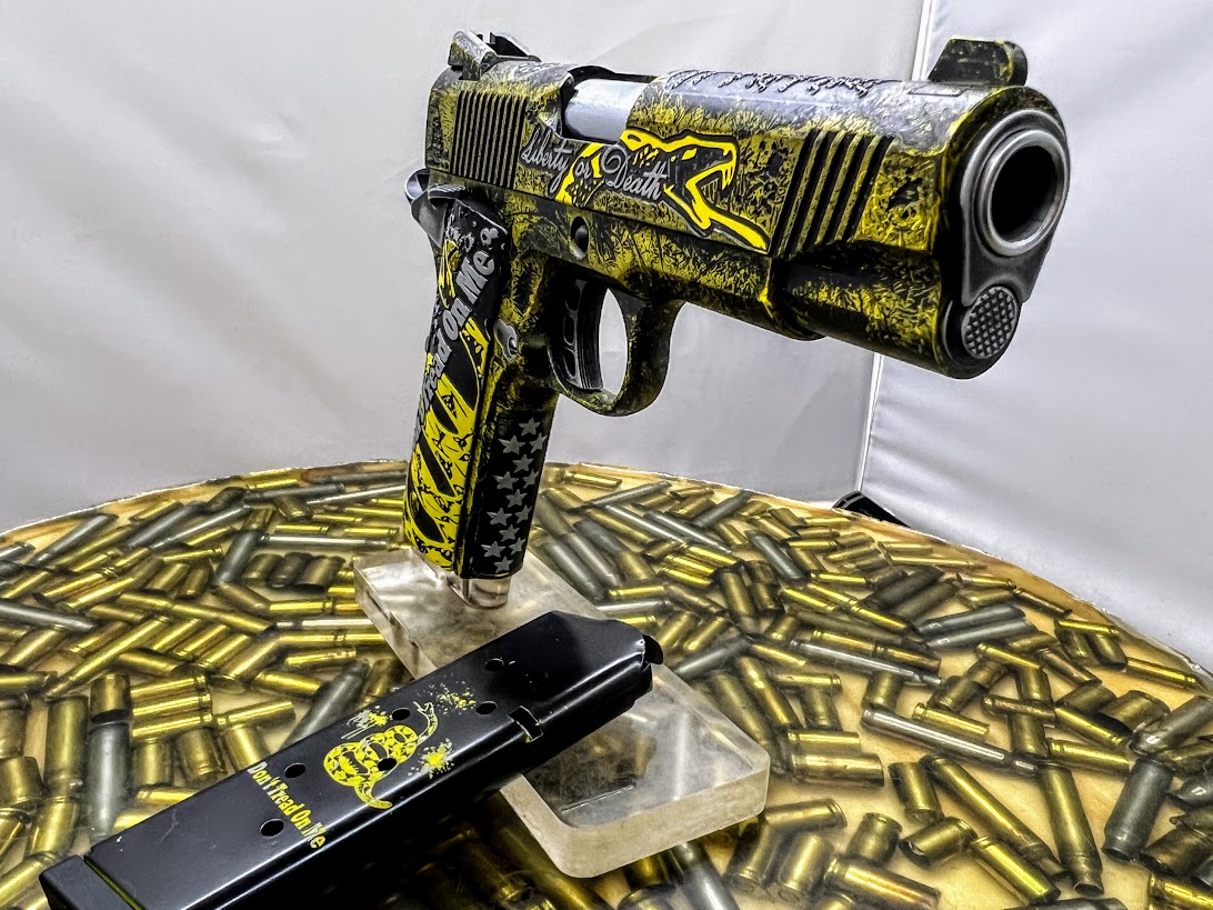 Don't Tread On Me 1911 45 Commander