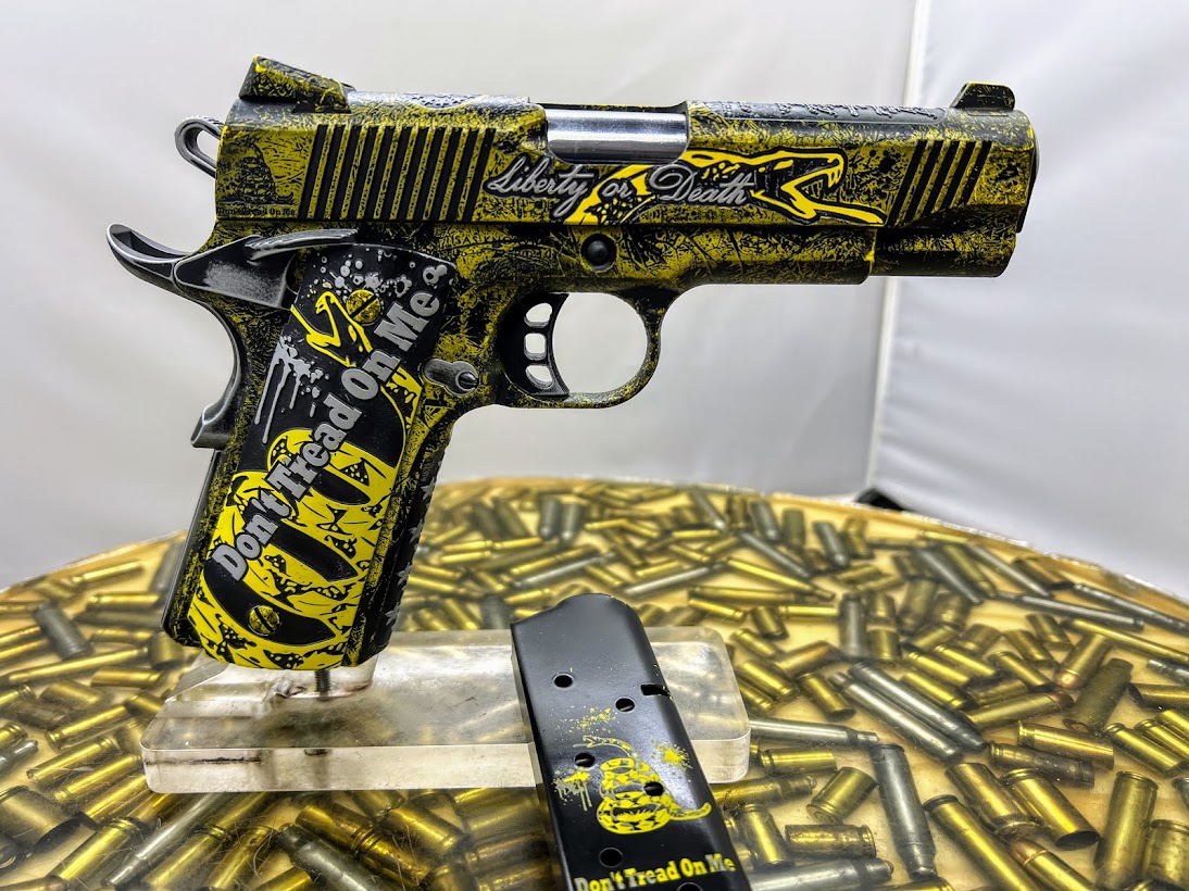 Don't Tread On Me 1911 45 Commander