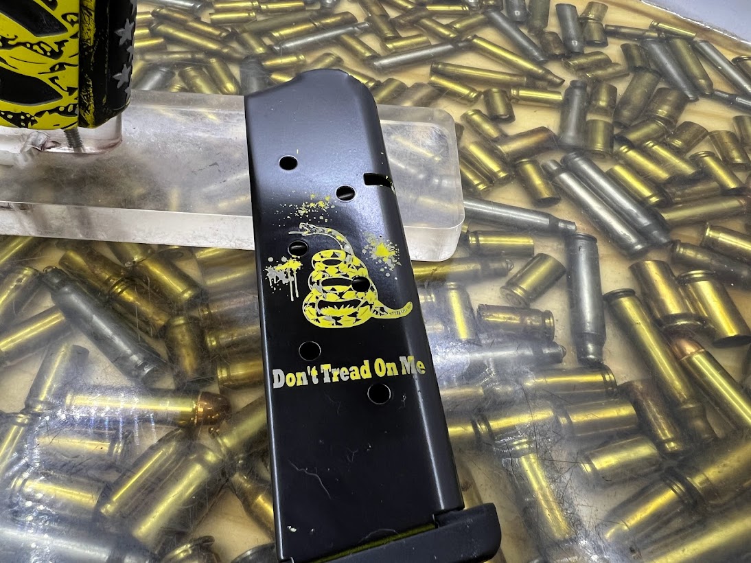 Don't Tread On Me 1911 45 Commander