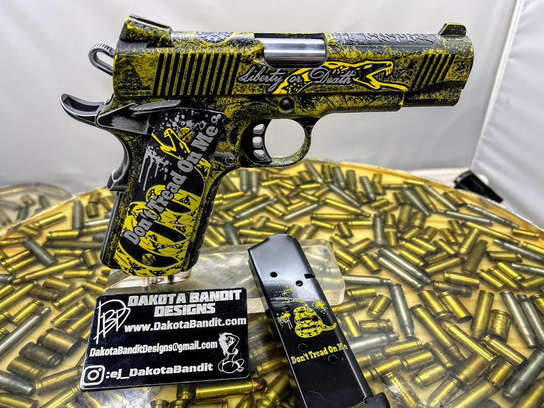 Don't Tread On Me 1911 45 Commander