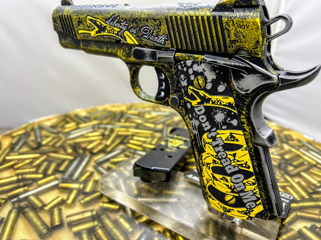 Don't Tread On Me 1911 45 Commander