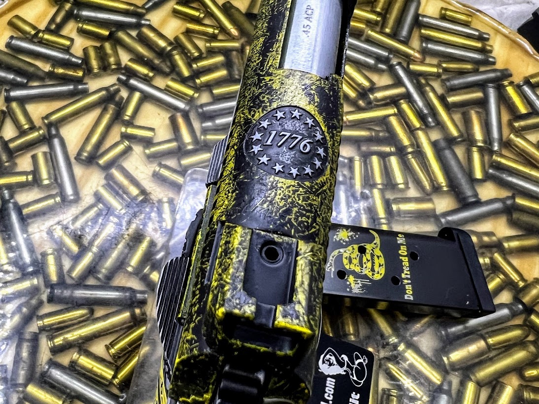 Don't Tread On Me 1911 45 Commander