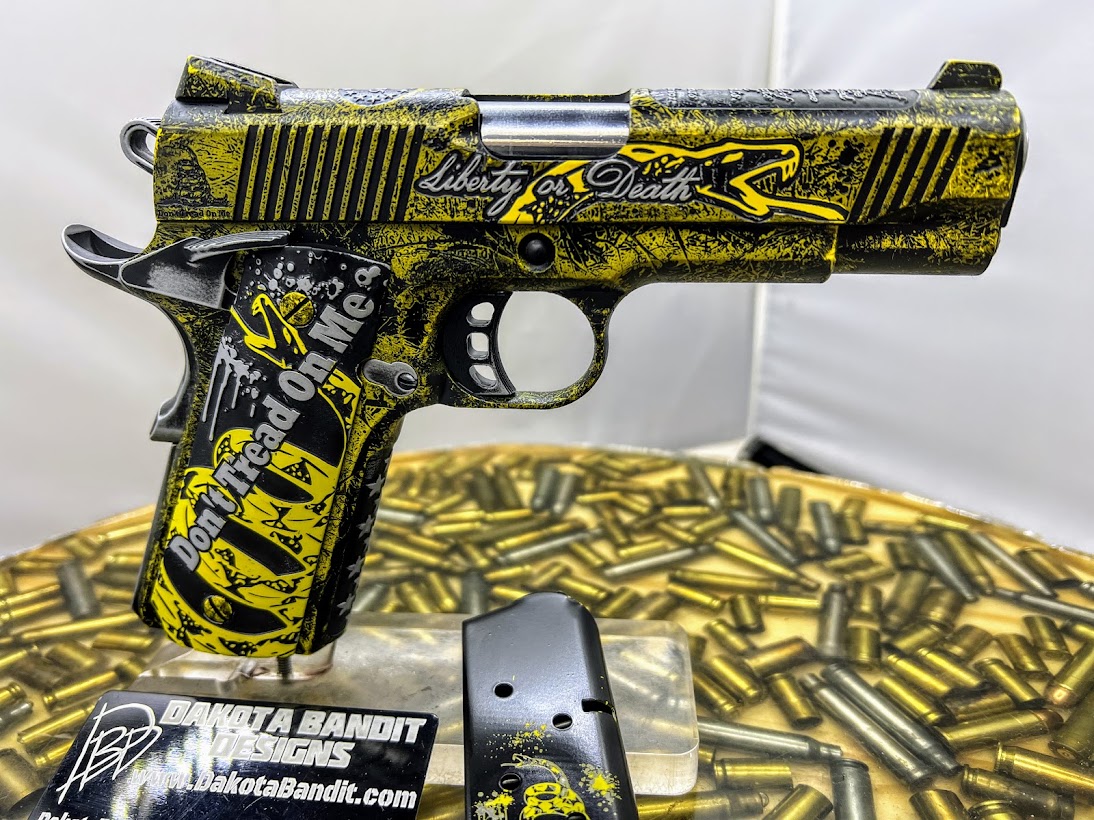 Don't Tread On Me 1911 45 Commander