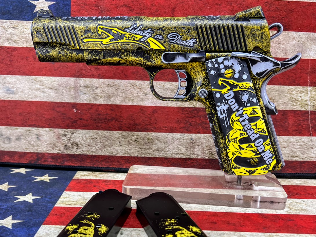 Don't Tread On Me 1911 45 Full Size