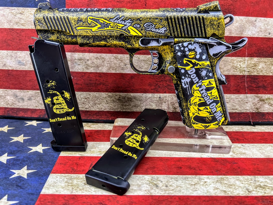 Don't Tread On Me 1911 45 Full Size