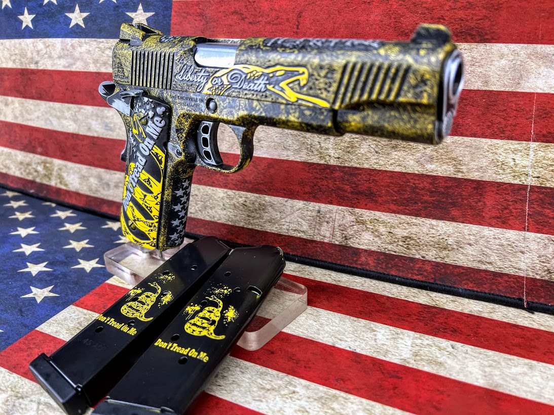 Don't Tread On Me 1911 45 Full Size