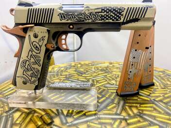 Freedom Tan 1911