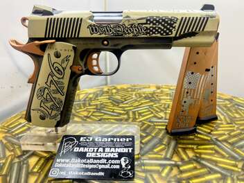 Freedom Tan 1911