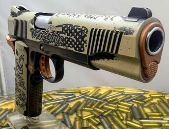 Freedom Tan 1911