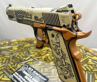 Freedom Tan 1911