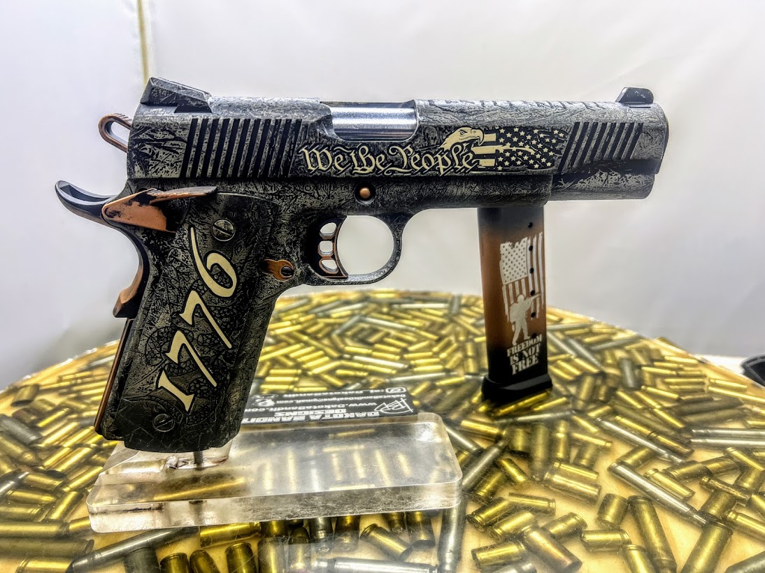 Freedom Tan 1911