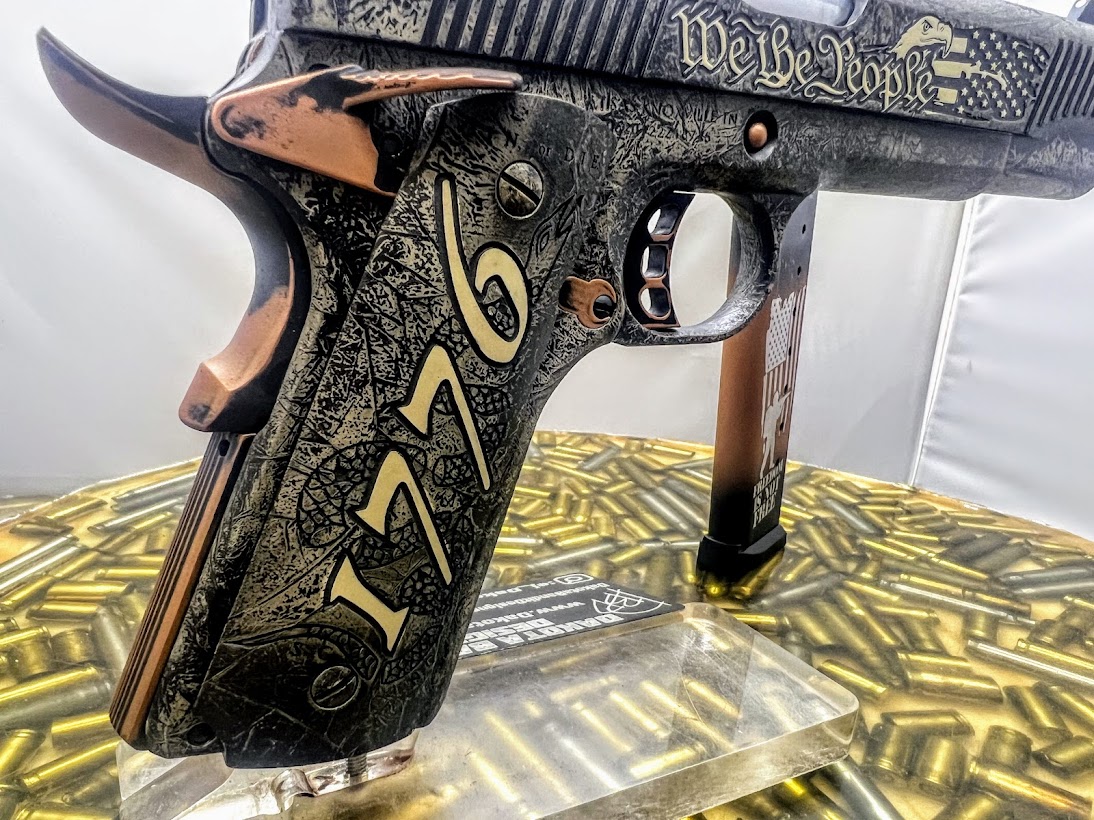 Freedom Tan 1911