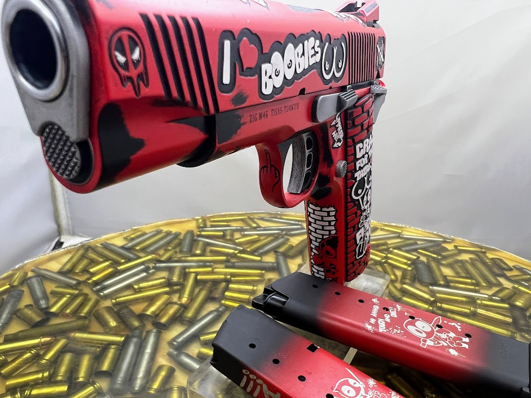 Deadpool 1911 Commander