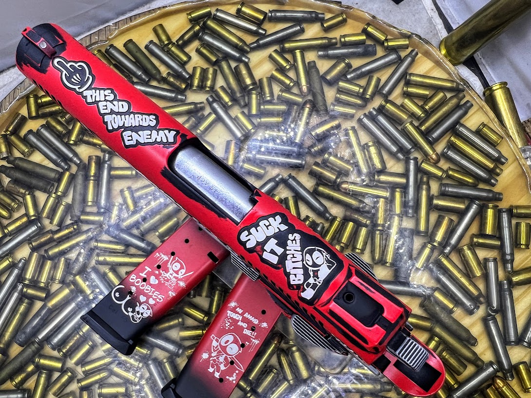 Deadpool 1911 Commander