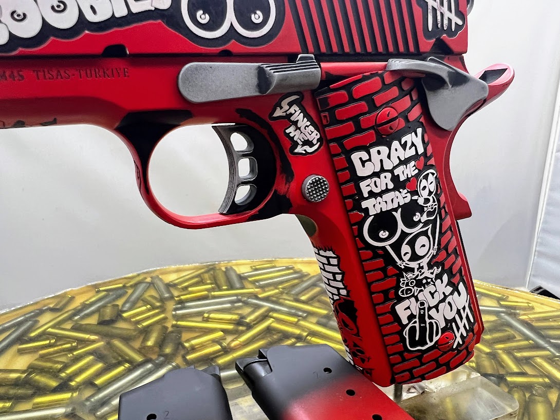 Deadpool 1911 Commander