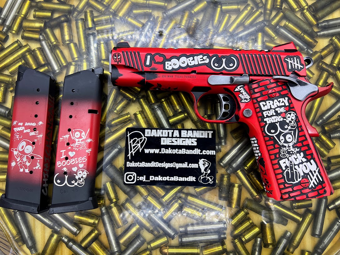Deadpool 1911 Commander