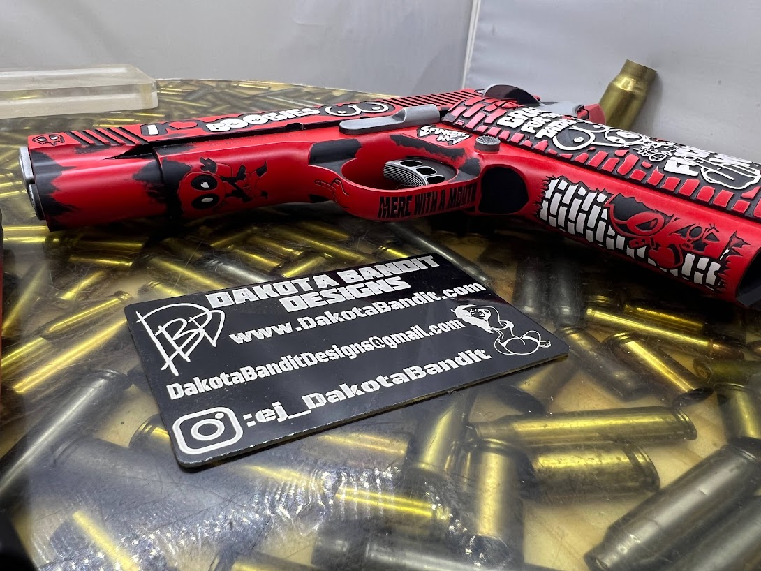 Deadpool 1911 Commander