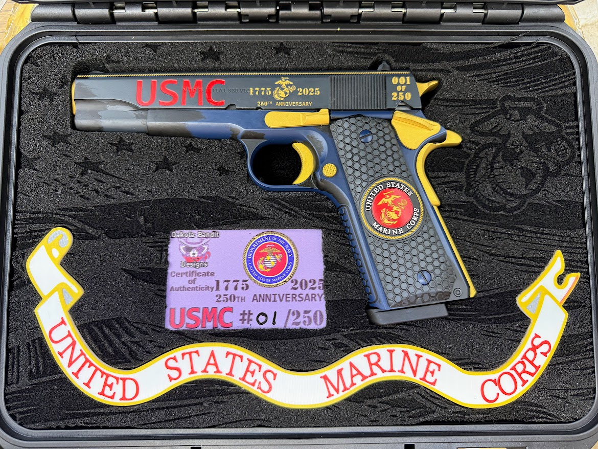 Marine 250th 1911A1