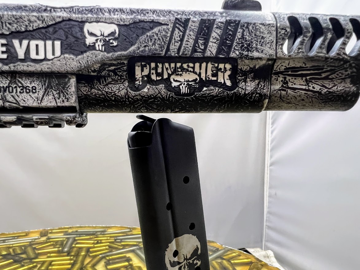 Punisher Long Slide Compensated 1911