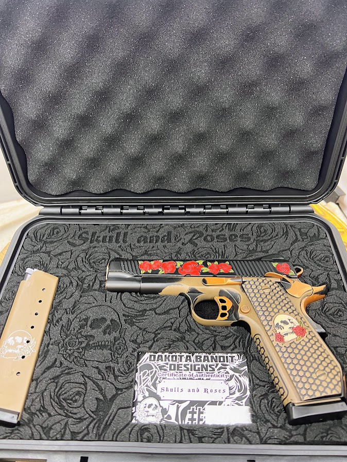 Skulls & Roses 1911 45acp