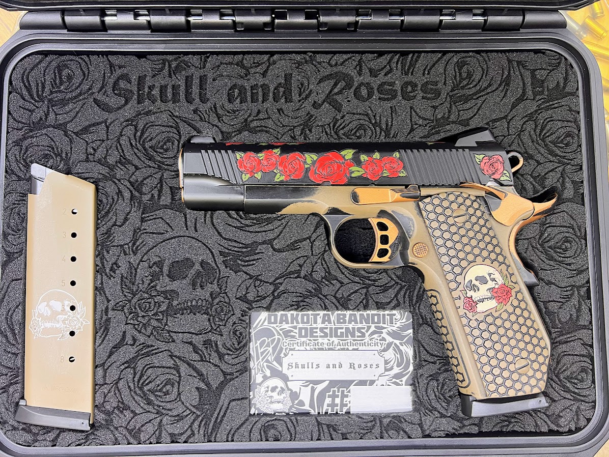 Skulls & Roses 1911 45acp