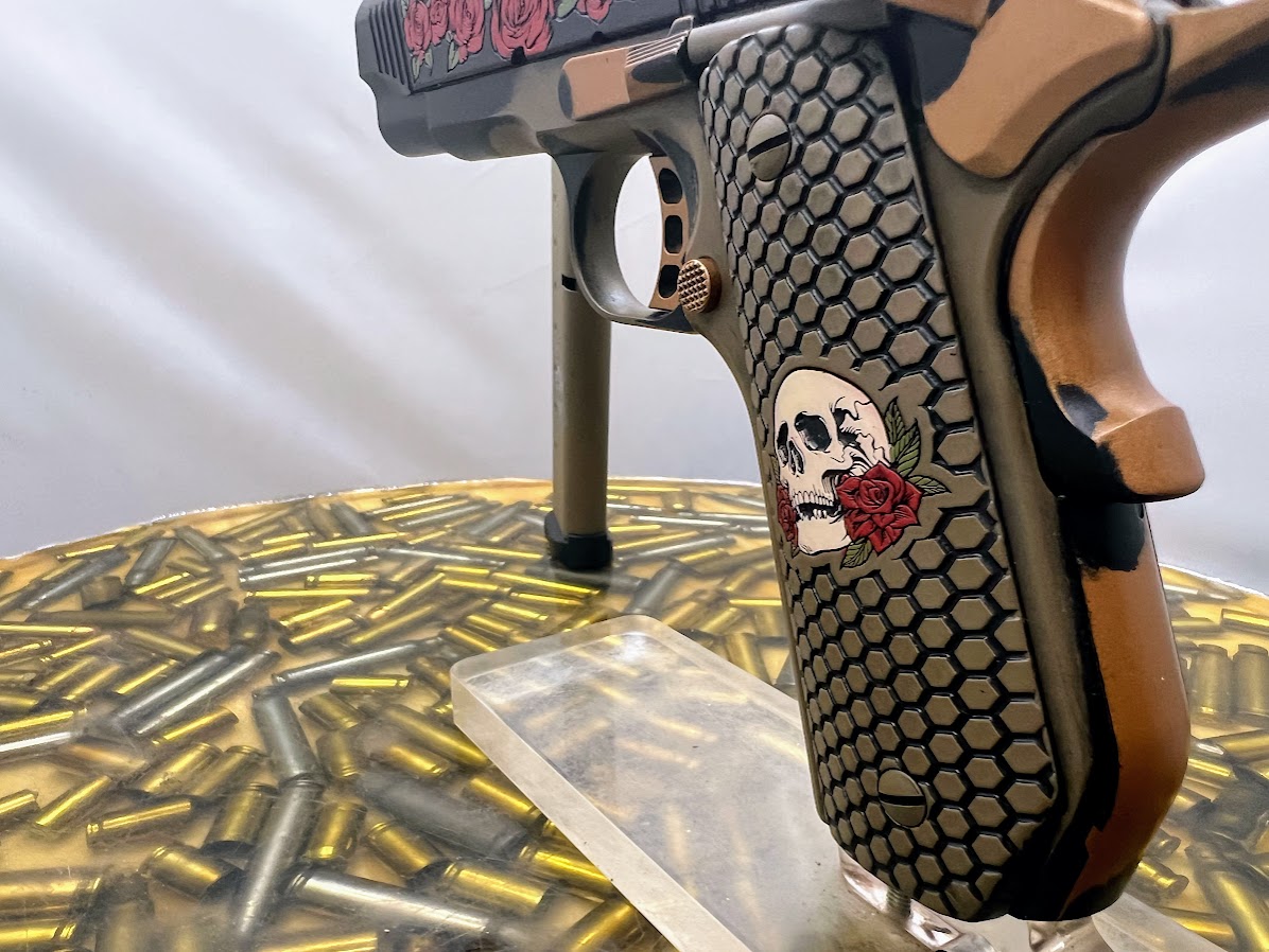 Skulls & Roses 1911 45acp
