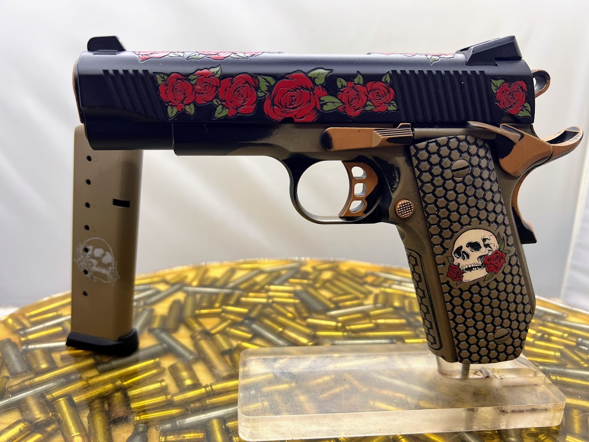 Skulls & Roses 1911 45acp