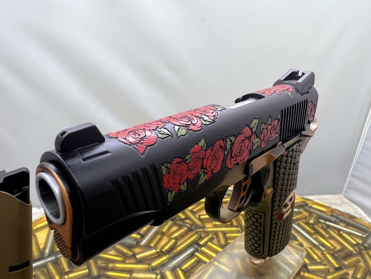 Skulls & Roses 1911 45acp