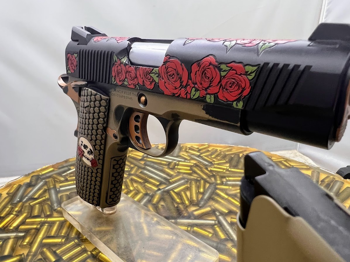 Skulls & Roses 1911 45acp