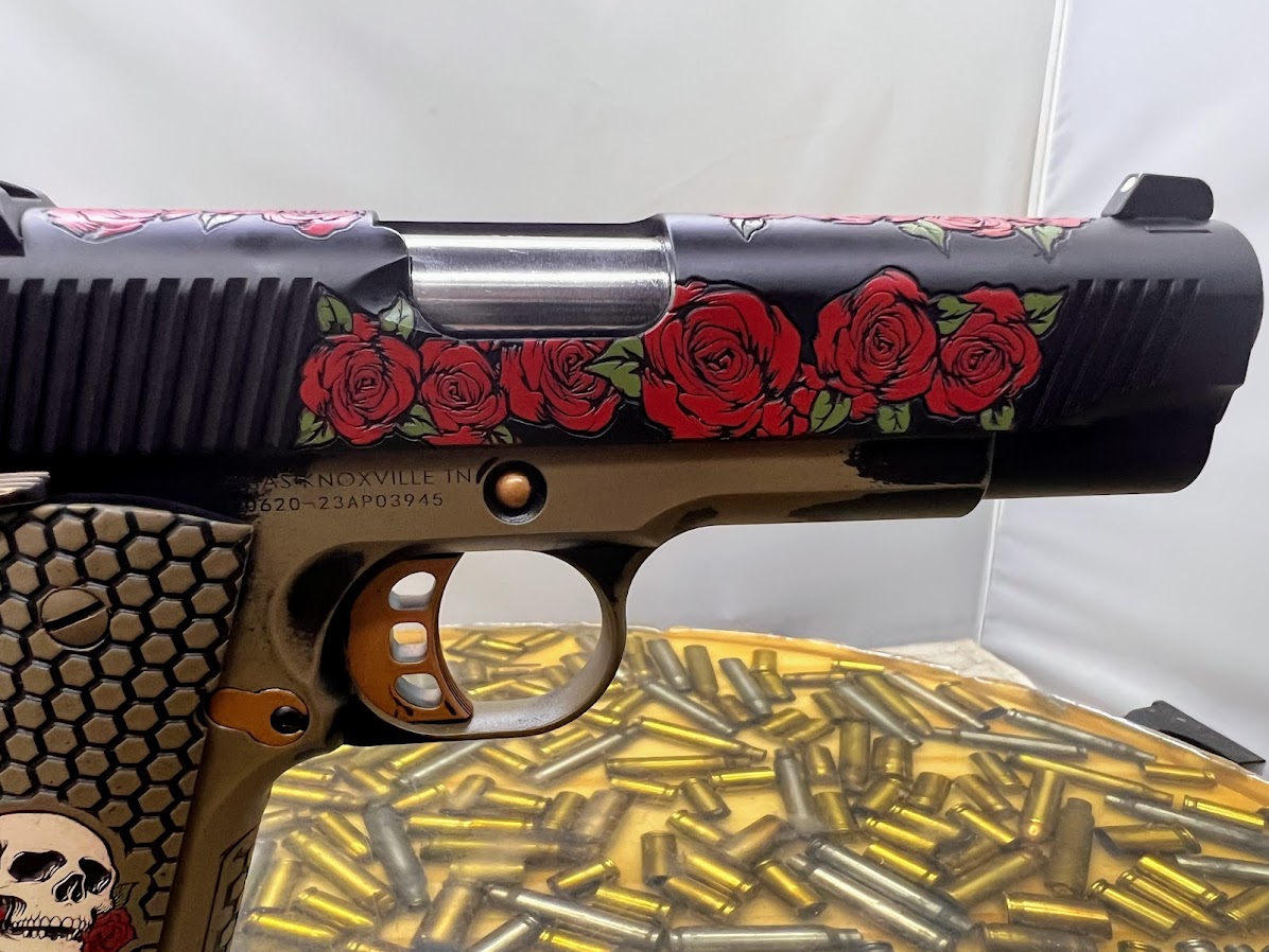 Skulls & Roses 1911 45acp