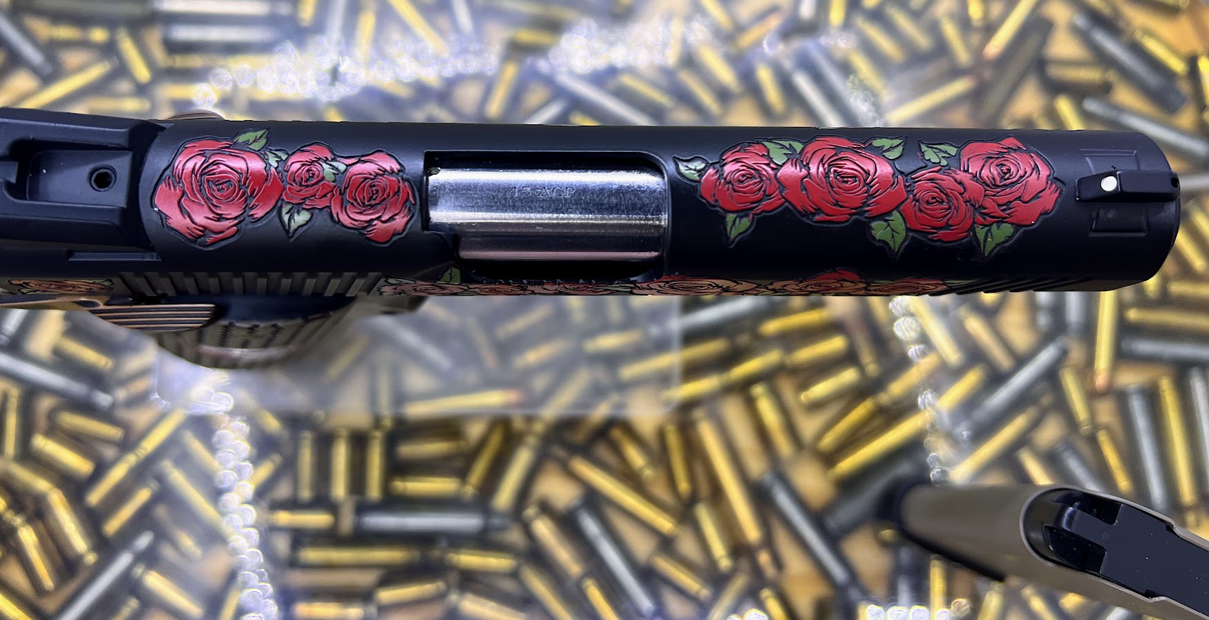 Skulls & Roses 1911 45acp