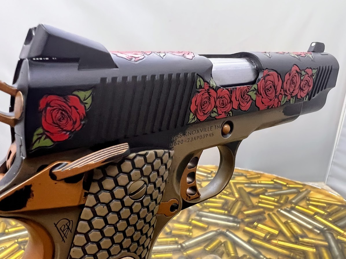 Skulls & Roses 1911 45acp