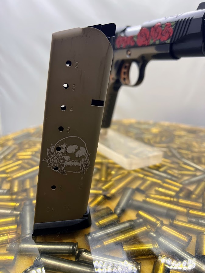 Skulls & Roses 1911 45acp