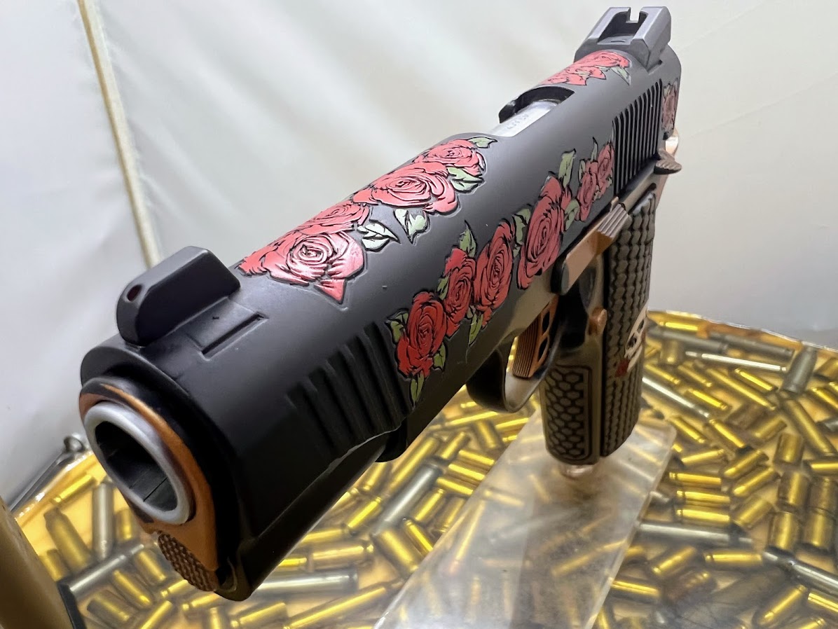 Skulls & Roses 1911 45acp