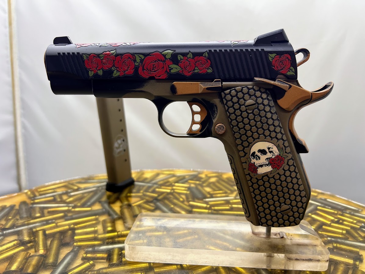 Skulls & Roses 1911 45acp
